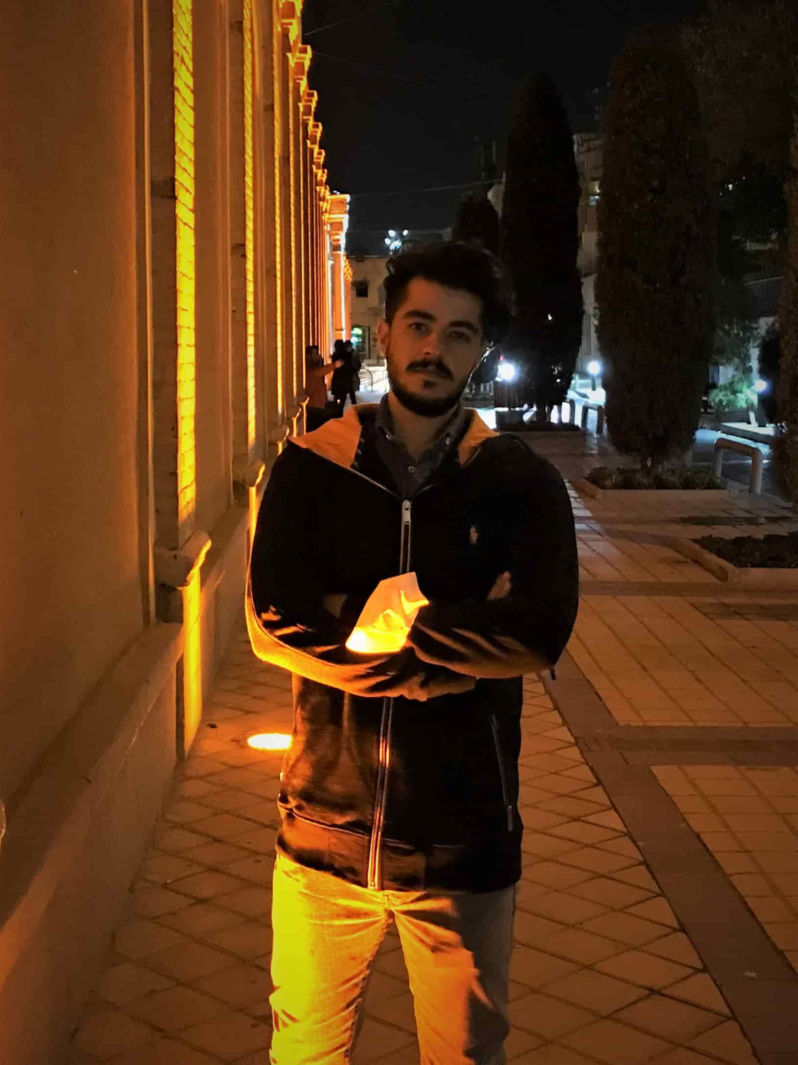 Reza Barati's Resume